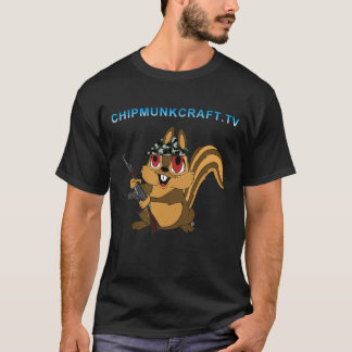 Camiseta T-shirt escuro v2 de ChipmunkCraft