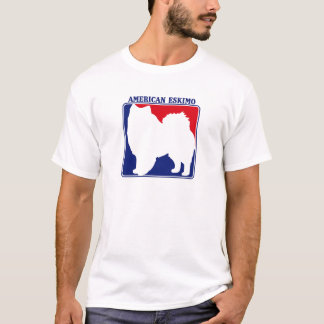 Camiseta T-shirt Eskimo americano da liga principal