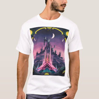Camiseta T-Shirt espacial