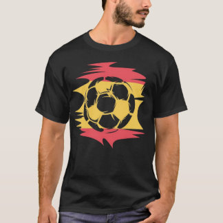 Camiseta T-shirt Espanha preta. 03