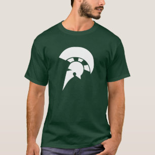 Camiseta T-shirt espartano do pictograma