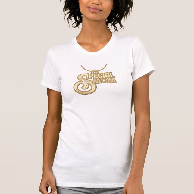 Camiseta T-shirt especial da mamã (Frente)