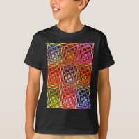 T-Shirt especial de Abstrato de Natal