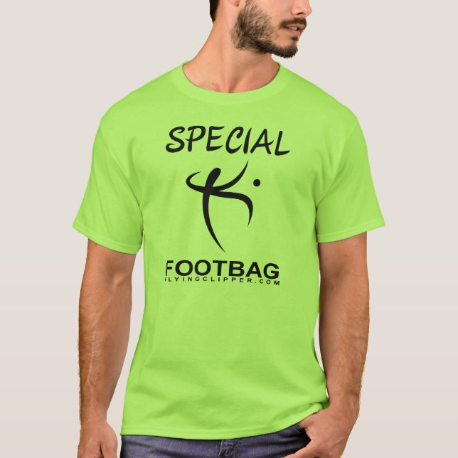 Camiseta T-shirt especial de K Footbag (Frente)