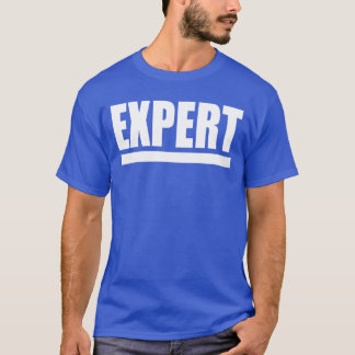 Camiseta T-Shirt Especialista (Tinta Branca)