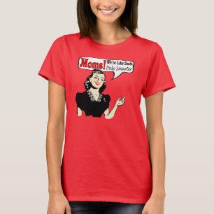 Camiseta T-shirt esperto das mães