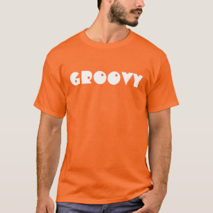 Camiseta T-shirt espiral da Laço-Tintura dos homens Groovy