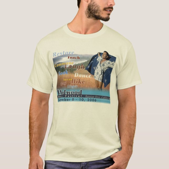 Camiseta T-shirt: Espírito de Wildwood (Frente)