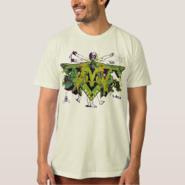 CAMISETA T-SHIRT ESPIRITUAL DOS GRAFITES AYAHUASCA DO DMT