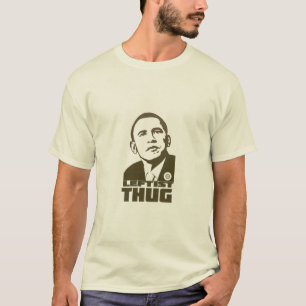 Camiseta T-shirt esquerdista adulto do vândalo de Obama