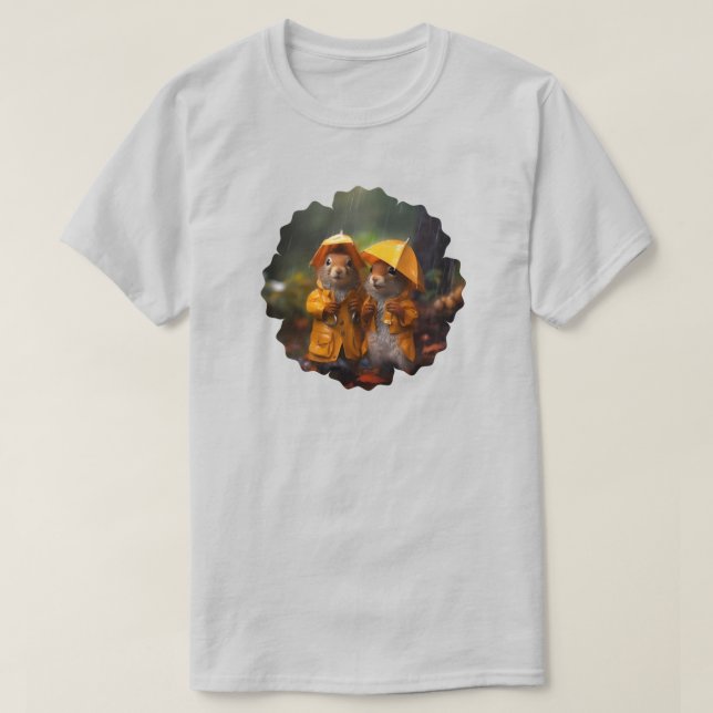 Camiseta T-Shirt Esquilo (Frente do Design)