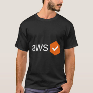 Camiseta T-Shirt essencial certificado AWS