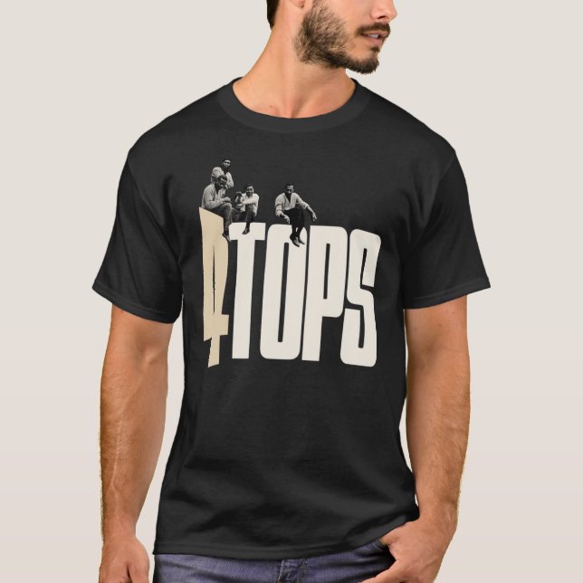 Camiseta T-Shirt Essencial De 4 Litas (Frente)