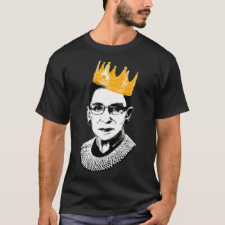 Camiseta T-Shirt Essencial de Ruth Bader Ginsburg
