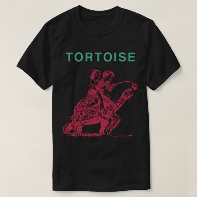 Camiseta T-Shirt Essencial de Tortoise (Frente do Design)