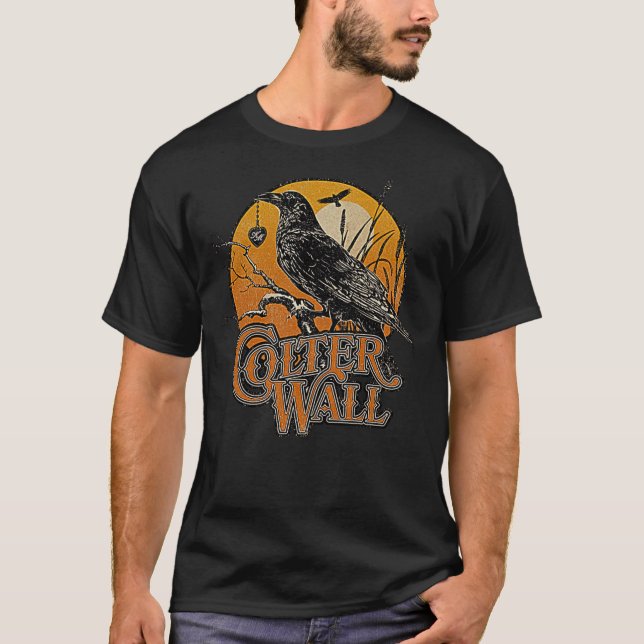 Camiseta T-Shirt Essencial de WALL CoLTER (Frente)