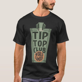 Camiseta T-Shirt Essencial do Clube de Topo da Ponta