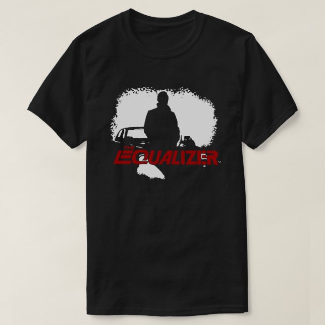 Camiseta T-Shirt Essencial do equalizador (Frente do Design)