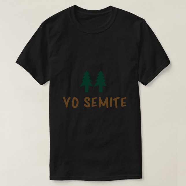 Camiseta T-Shirt Essencial do Museu Judeu (Frente do Design)