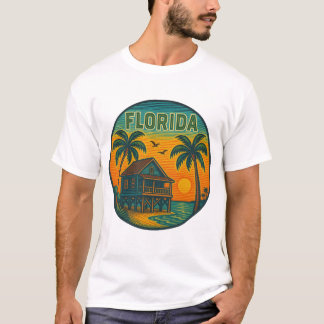 Camiseta T-Shirt Estatal da Flórida