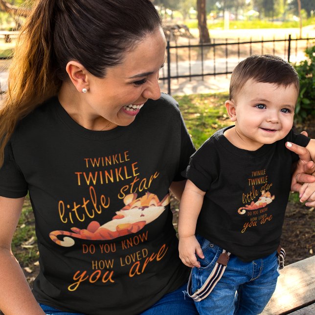 Camiseta T-Shirt Estelar Pequena Grelha (Criador carregado)