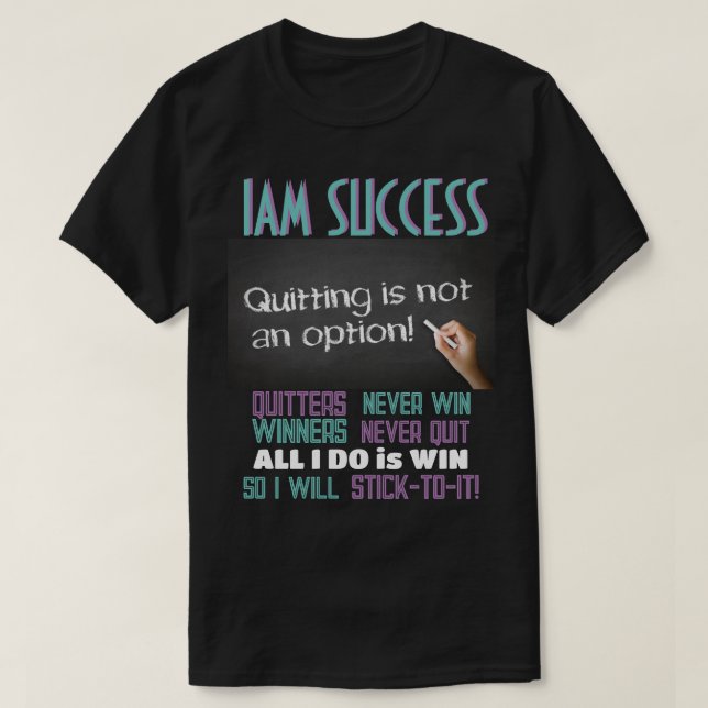 Camiseta T-Shirt ESTICK-TO-IT (Frente do Design)