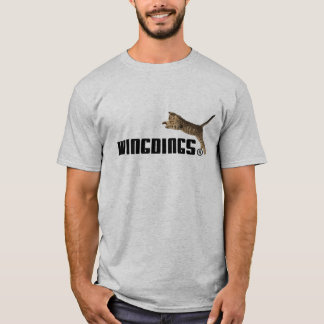 Camiseta T-shirt estilizado do logotipo de Wingdings