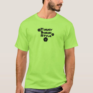 Camiseta T-shirt estilo Timmy Bimini