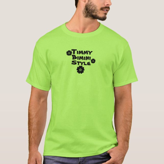 Camiseta T-shirt estilo Timmy Bimini (Frente)