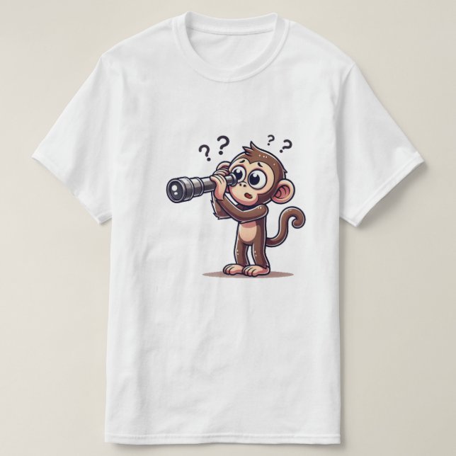 Camiseta T-SHIRT - Estou perdido (Frente do Design)