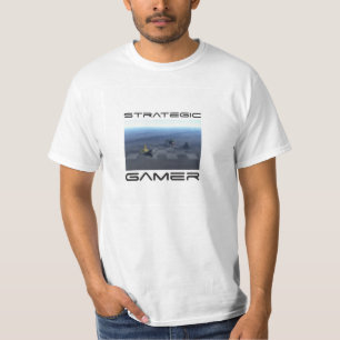 Camiseta T-shirt estratégico do Gamer