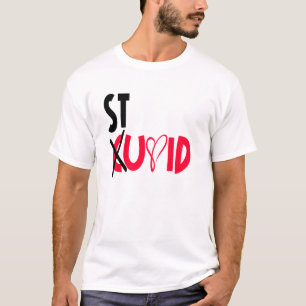 Camiseta T-shirt estúpido do Cupido