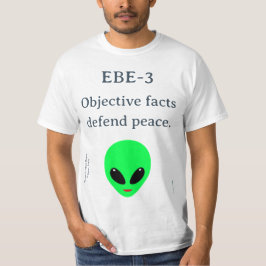 Camiseta T-shirt — ET for peace