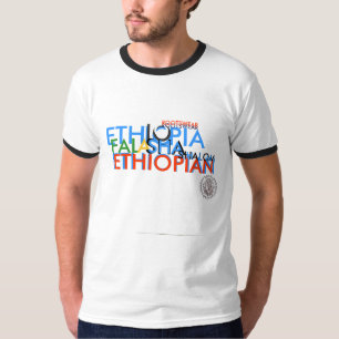 Camiseta T-shirt ETÍOPE