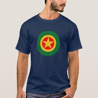 Camiseta T-shirt etíope da força aérea