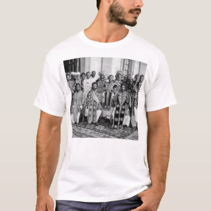 Camiseta T-shirt etíope dos direitos