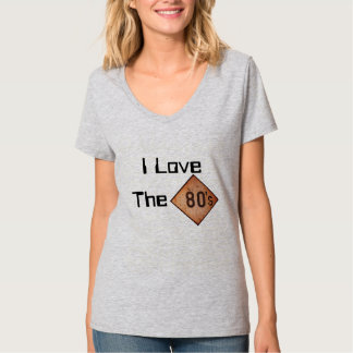 Camiseta T-Shirt: Eu Adoro Os Anos 80. Lite Steel