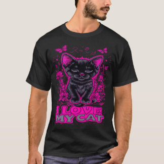 CAMISETA T-SHIRT EU AMO MEU NOVO DESIGNER DE MODA