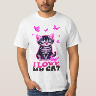 CAMISETA T-SHIRT EU AMO MEU NOVO DESIGNER DE MODA