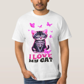 CAMISETA T-SHIRT EU AMO MEU NOVO DESIGNER DE MODA
