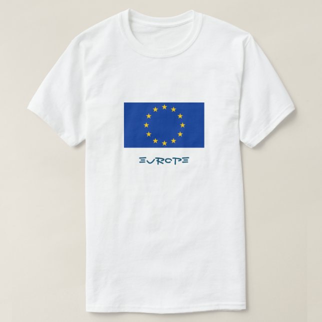 Camiseta T-Shirt Europe (Frente do Design)