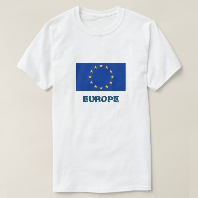 Camiseta T-Shirt Europe (Frente do Design)