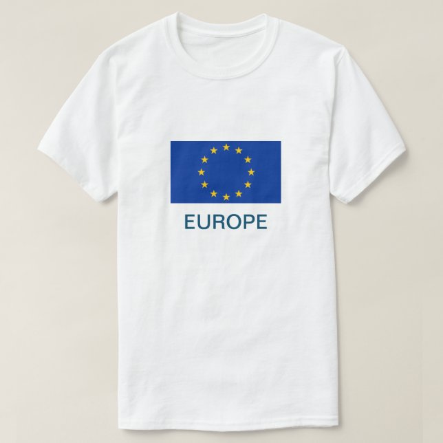 Camiseta T-Shirt Europe (Frente do Design)