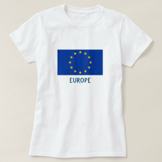 Camiseta T-Shirt Europe