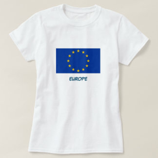 Camiseta T-Shirt Europe