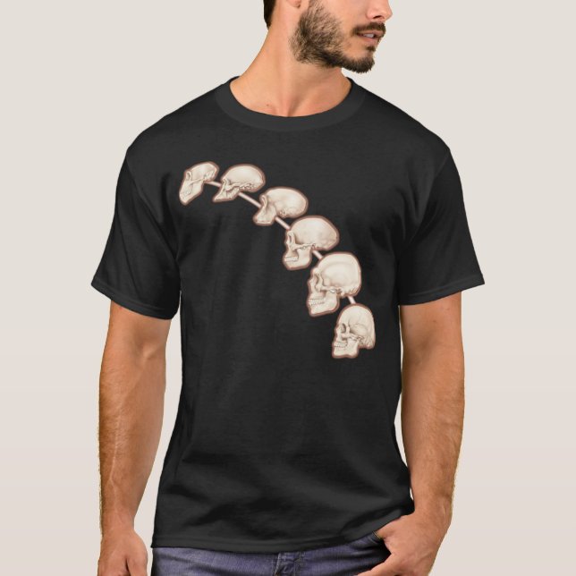 Camiseta T-shirt evoluído (Frente)