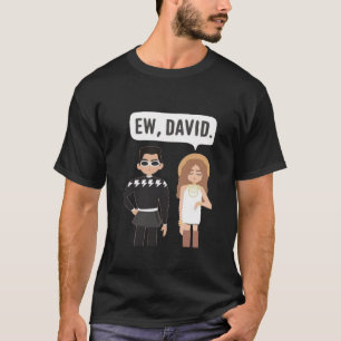 Camiseta t-shirt EW david