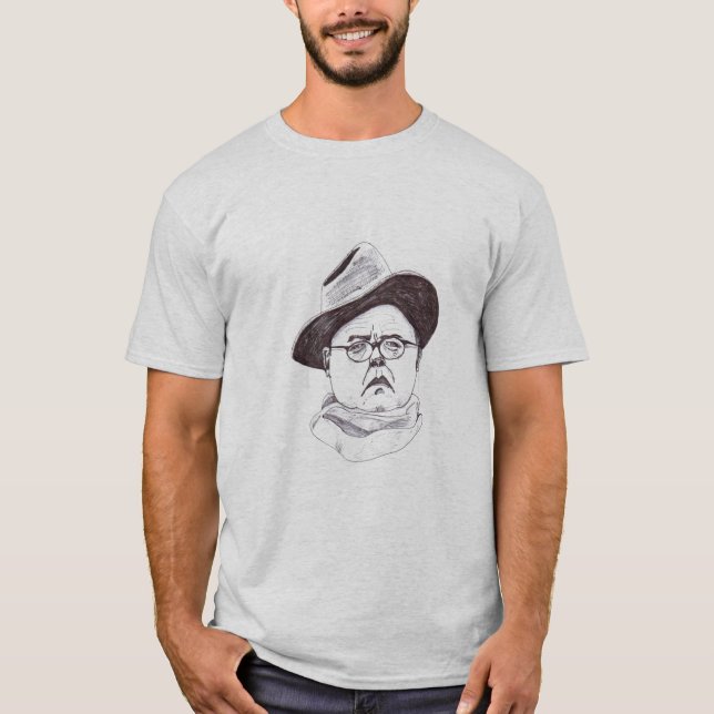 Camiseta T-shirt EXCLUSIVO de Truman Capote (Frente)