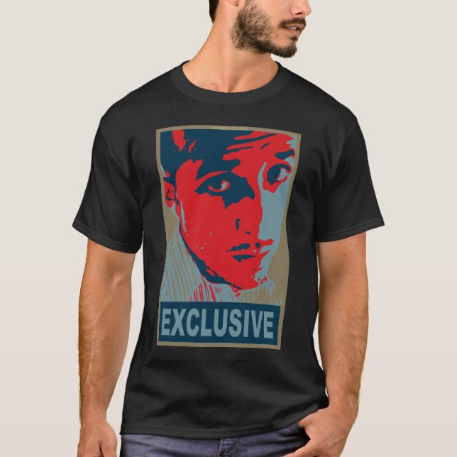 Camiseta T-shirt "exclusivos" de Godfree (Frente)