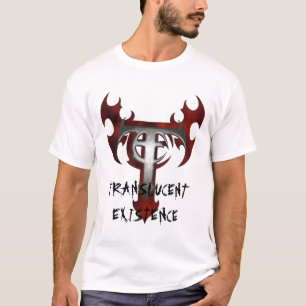 Camiseta t-shirt, EXISTÊNCIA TRANSLÚCIDA